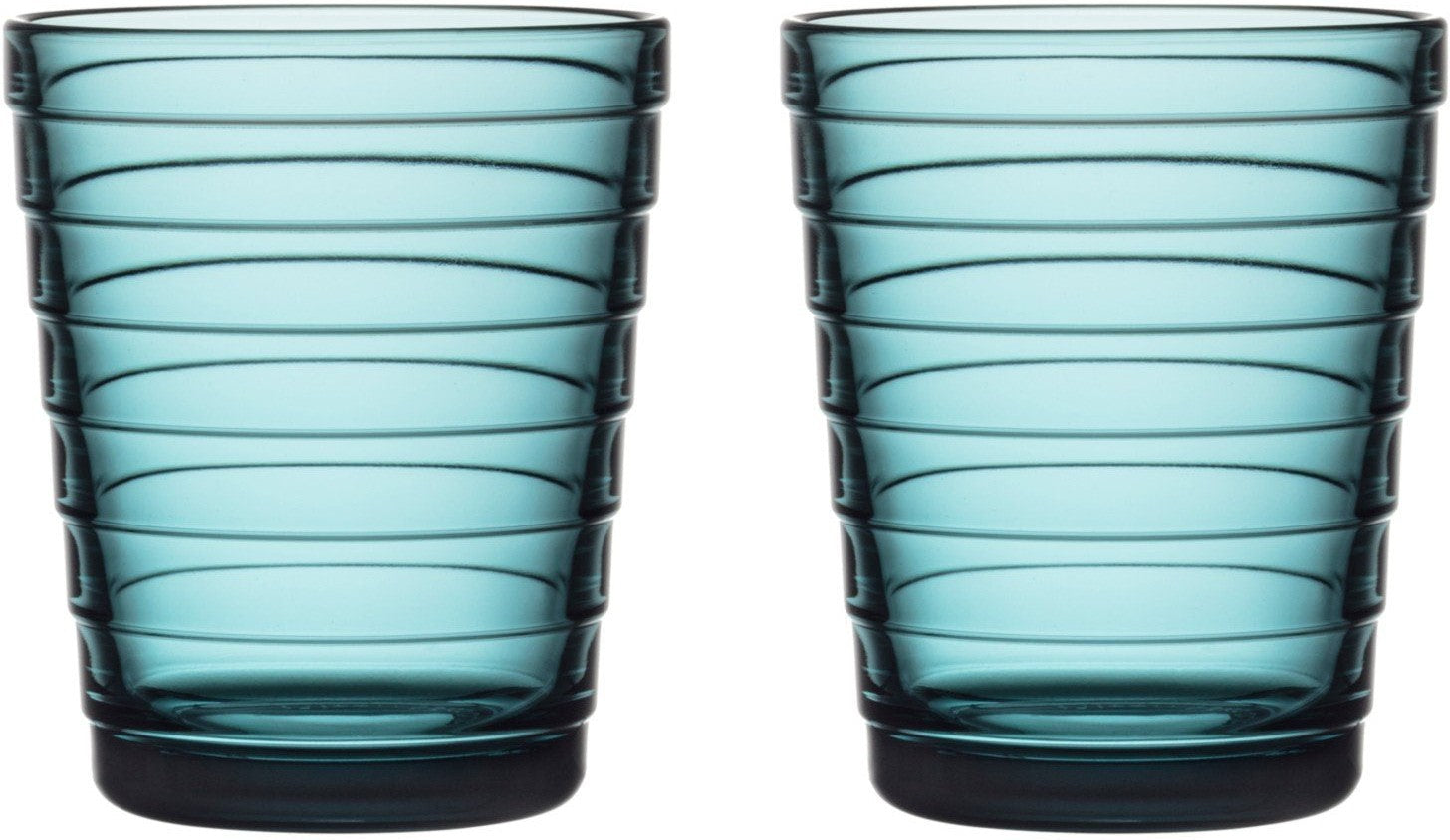 [product_category]-Iittala Aino Aalto Glasses Sea Blue 2pcs 22cl-Iittala-6411923664905-1027321-IIT-1