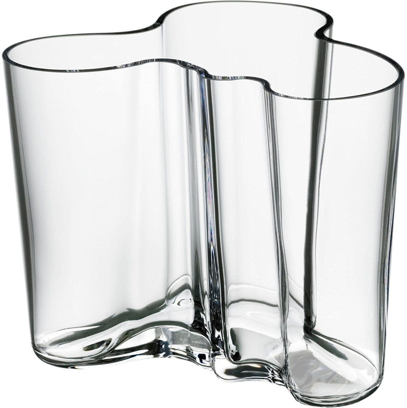 [product_category]-Iittala Alvar Aalto Vase Clear, 12cm-Iittala-6411920004414-1007039-IIT-1