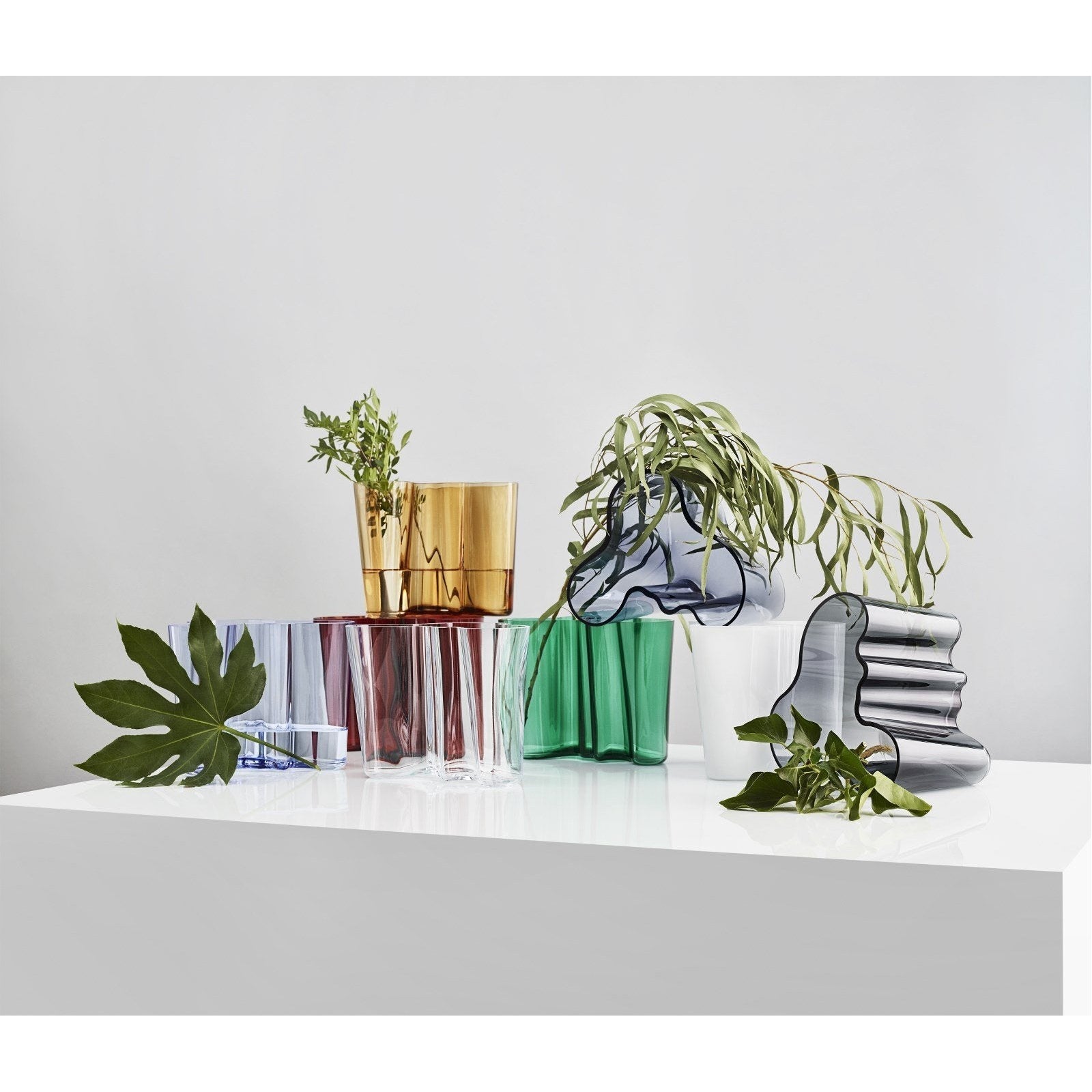 [product_category]-Iittala Alvar Aalto Vase Clear, 16cm-Iittala-6411920004445-1007041-IIT-3