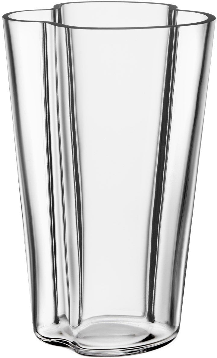 [product_category]-Iittala Alvar Aalto Vase Clear, 22cm-Iittala-6411923660006-1024738-IIT-1