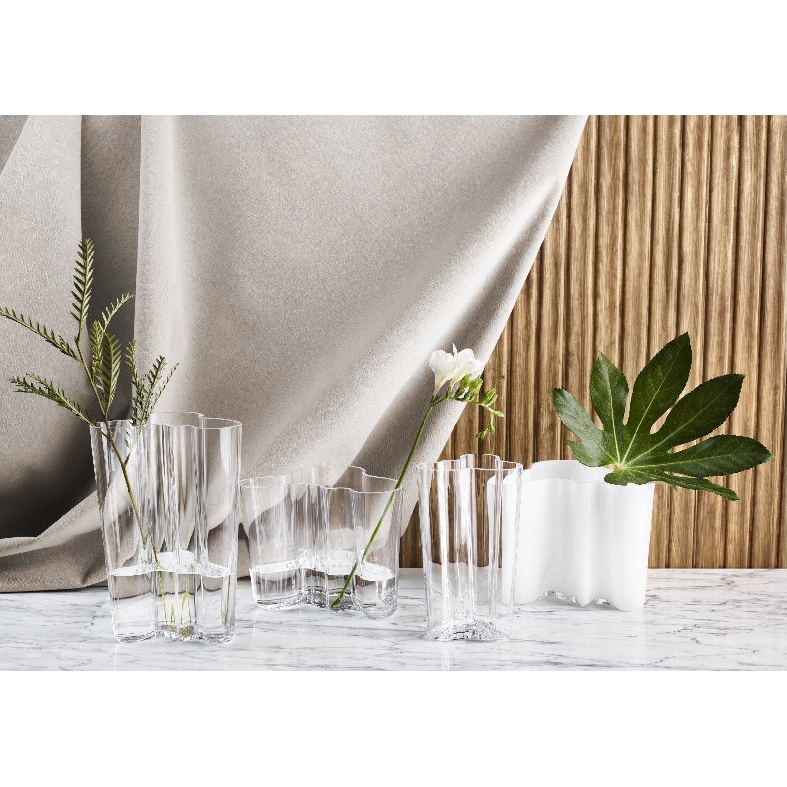 [product_category]-Iittala Alvar Aalto Vase Clear, 22cm-Iittala-6411923660006-1024738-IIT-3