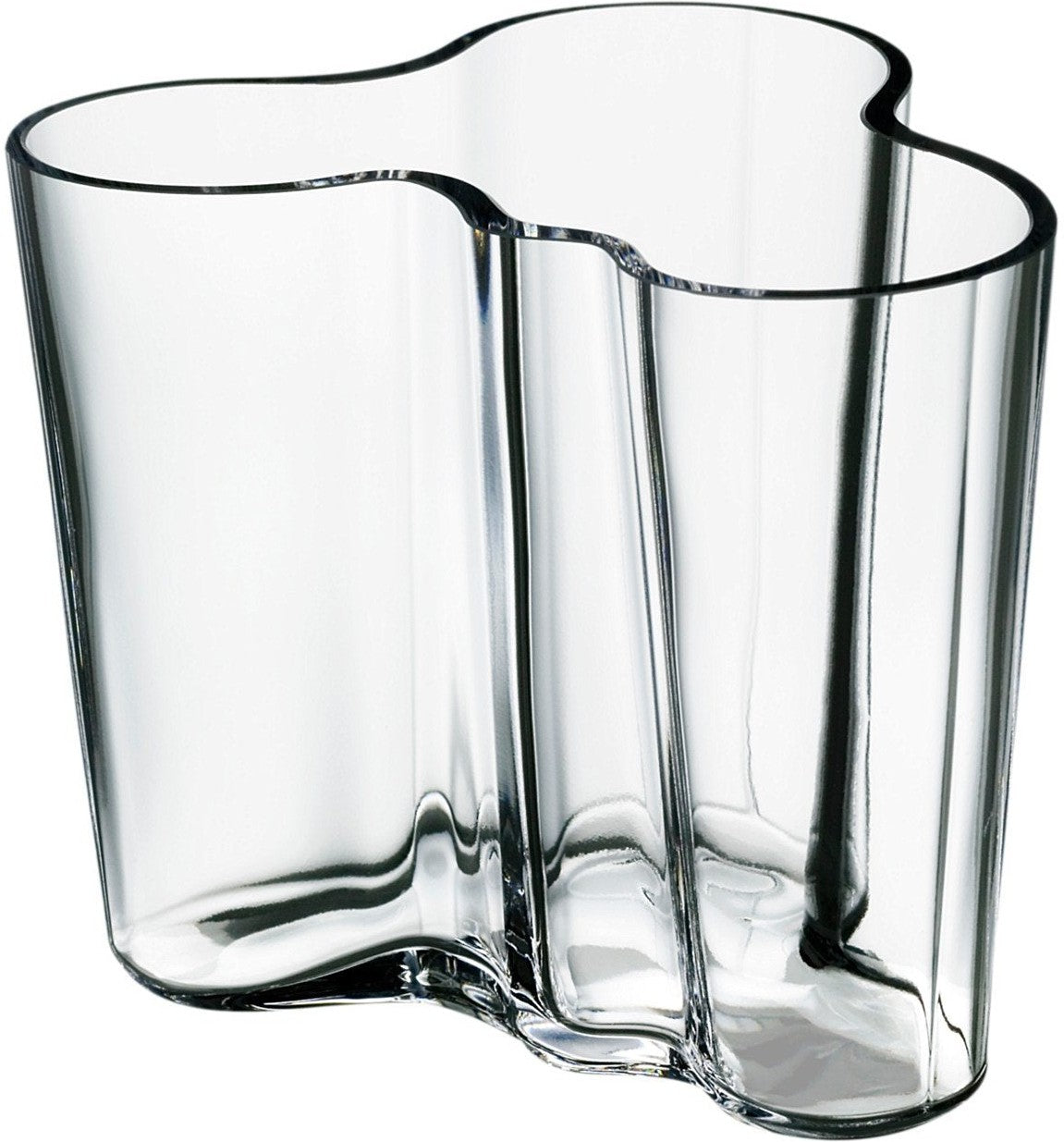 [product_category]-Iittala Alvar Aalto Vase Clear, 9,5cm-Iittala-6411920004391-1007037-IIT-1