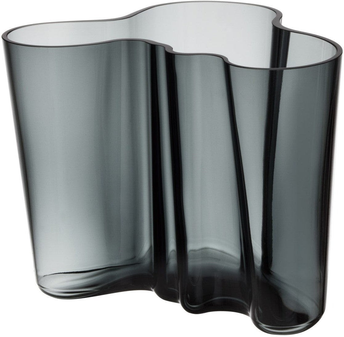 [product_category]-Iittala Alvar Aalto Vase Dark Grey, 16cm-Iittala-6411923657037-1020905-IIT-1
