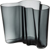 Iittala Alvar Aalto Vase mørkegrå, 16 cm