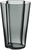 Iittala Alvar Aalto Vase mørkegrå, 22 cm