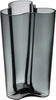 Iittala Alvar Aalto Vase mørkegrå, 25,1 cm
