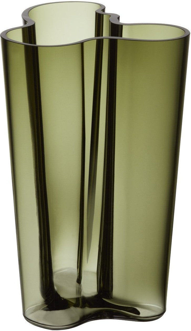 [product_category]-Iittala Alvar Aalto Vase Moss Green, 25,1cm-Iittala-6411923660730-1025668-IIT-1