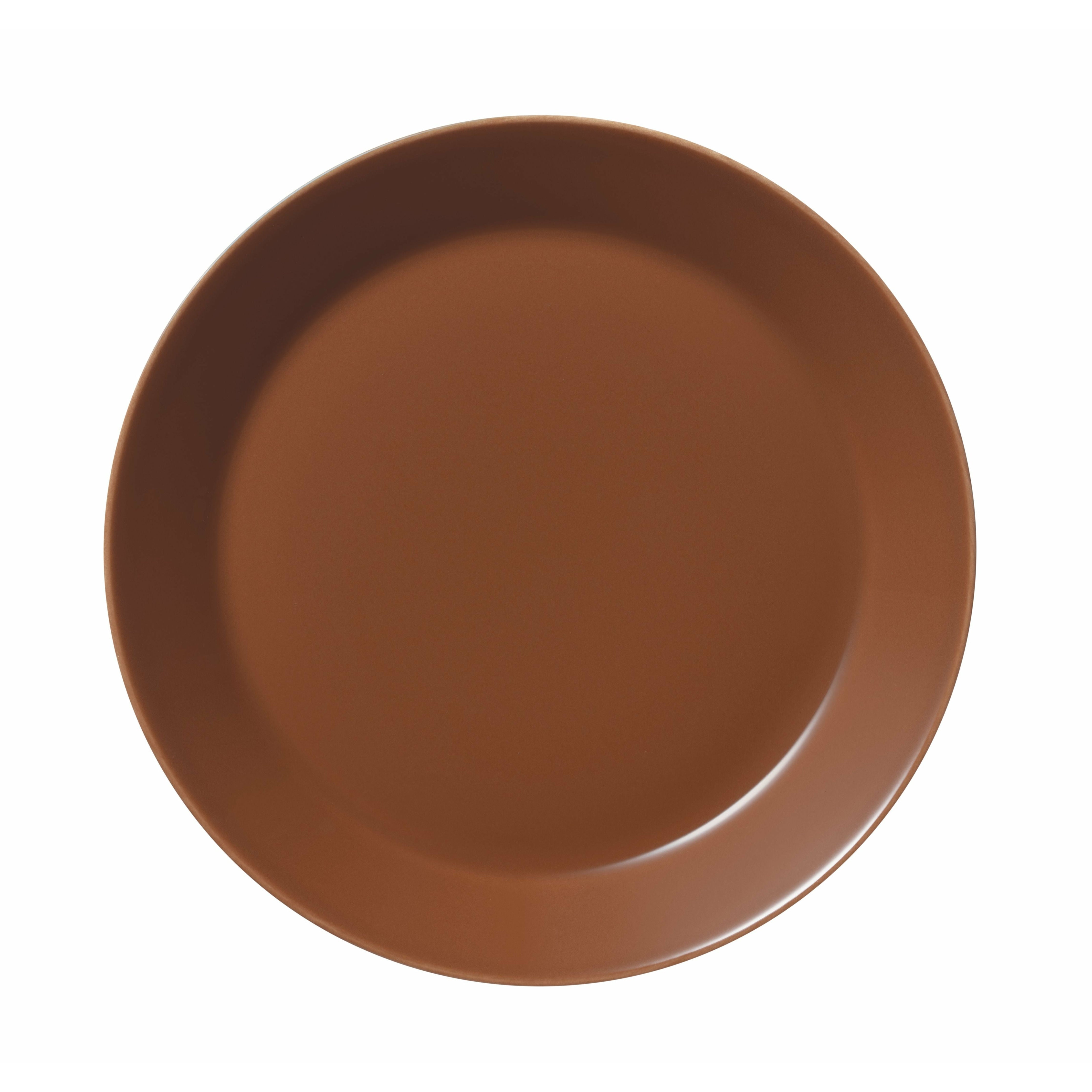 [product_category]-Iittala Iittala Teema Plate 21cm, Vintage Brown-Iittala-6411923672252-1061219-IIT-1