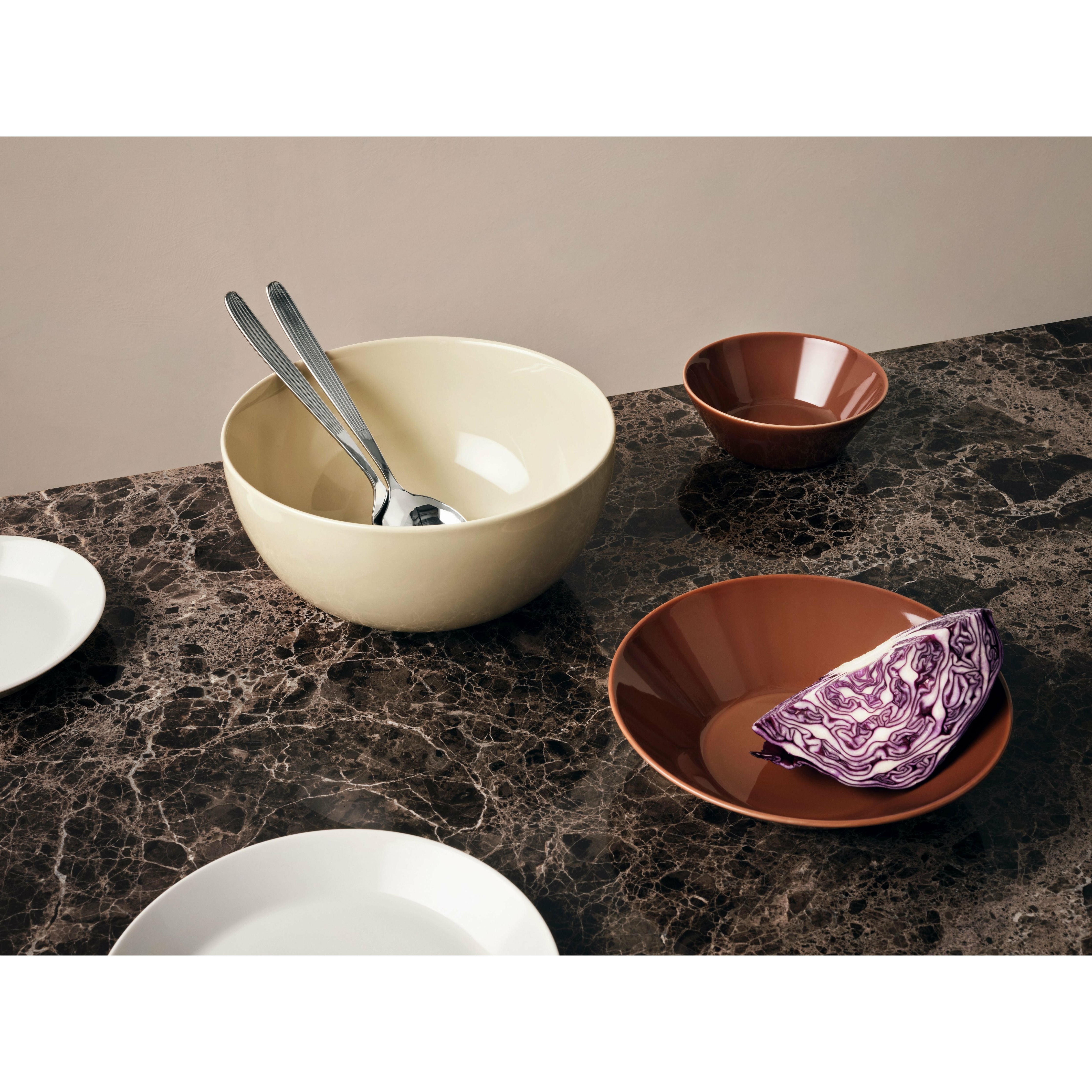 [product_category]-Iittala Iittala Teema Plate 21cm, Vintage Brown-Iittala-6411923672252-1061219-IIT-2