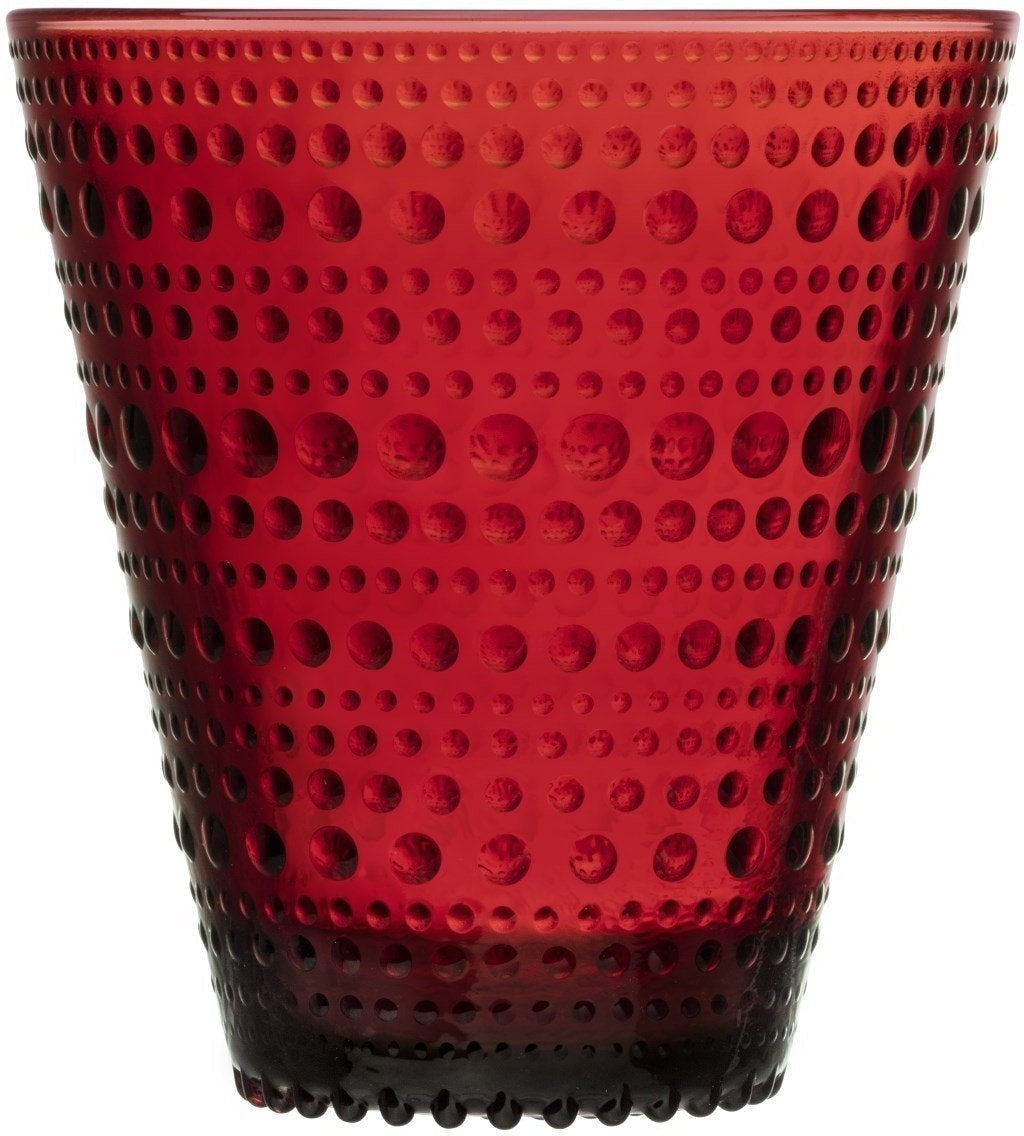 [product_category]-Iittala Kastehelmi Glass Cranberry 2pcs, 30cl-Iittala-6411923656931-1020849-IIT-1