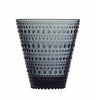 Iittala Kastehelmi glas mørkegrå 30 Cl, 2 stk.