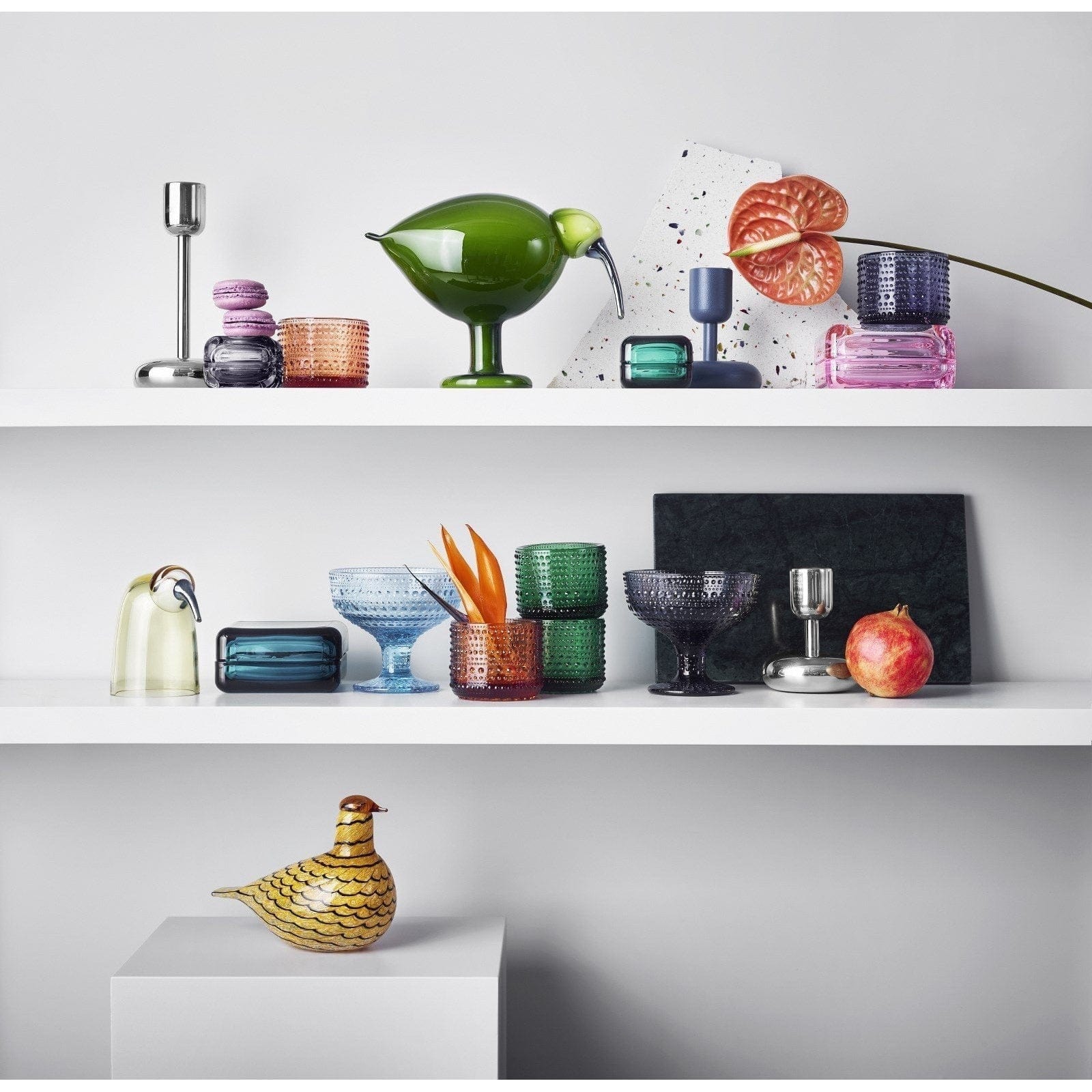 [product_category]-Iittala Kastehelmi Lantern Moss Green, 6,4cm-Iittala-6411923660679-1025662-IIT-2