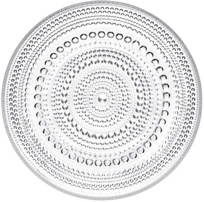 [product_category]-Iittala Kastehelmi Plate Clear, ø17cm-Iittala-6411920009457-1007055-IIT-1