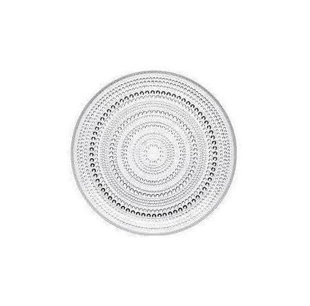 [product_category]-Iittala Kastehelmi Plate Clear, ø26cm-Iittala-6411920009471-1007057-IIT-1