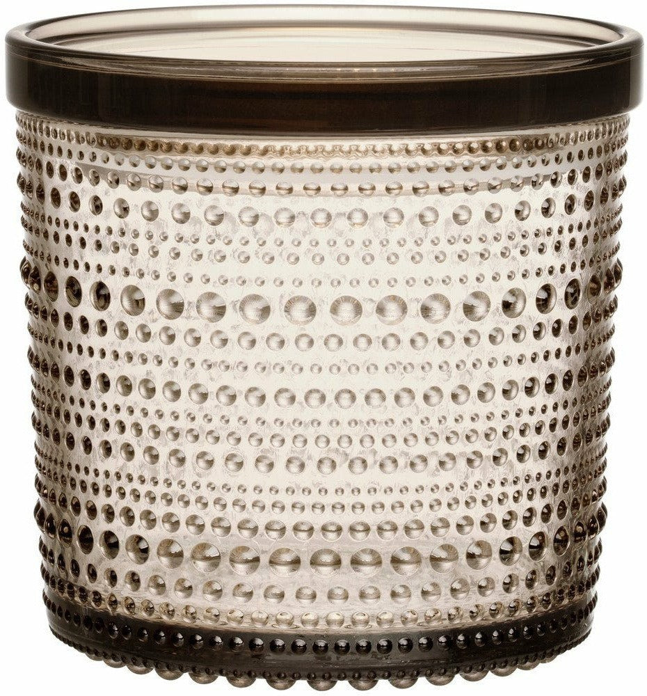 [product_category]-Iittala Kastehelmi Storage Glass Linen, 11,6cm-Iittala-6411923667173-1051170-IIT-1