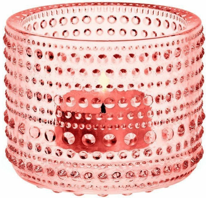 [product_category]-Iittala Kastehelmi Tealight Holder Salmon Pink, 6,4cm-Iittala-6411920061325-1007715-IIT-1