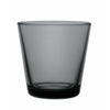 Iittala Katio drikker glas mørkegrå 21 Cl, 2 stk.
