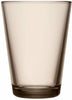 Iittala Katio Drinking Glass Linen 40cl, 2pcs.
