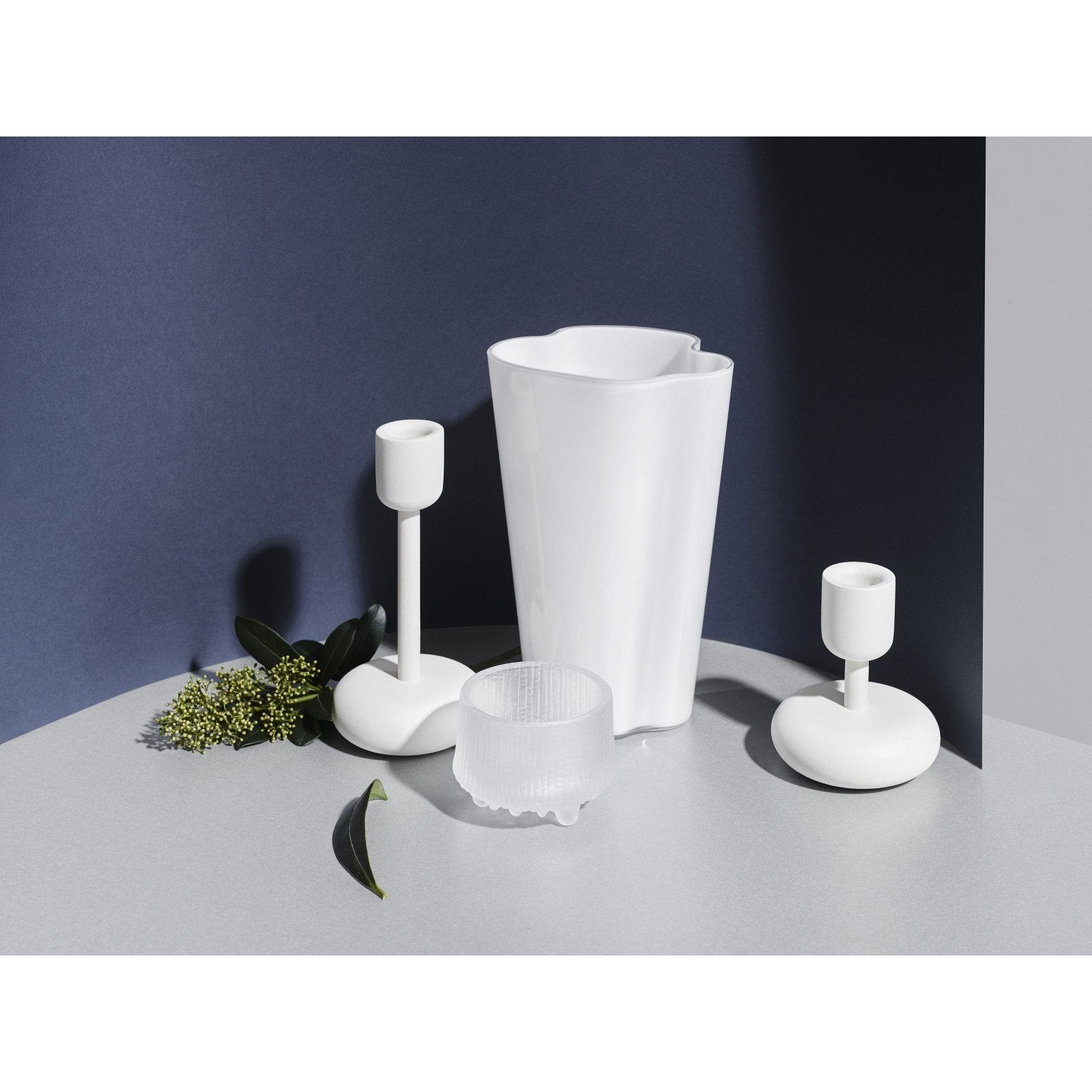 [product_category]-Iittala Nappula Candlestick White, 10,7cm-Iittala-6428501111423-1009082-IIT-2