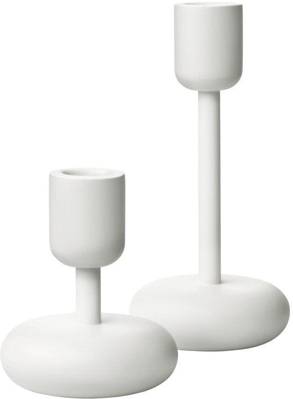 [product_category]-Iittala Nappula Candlestick White, 2 Piece-Iittala-6428501111492-1009089-IIT-1
