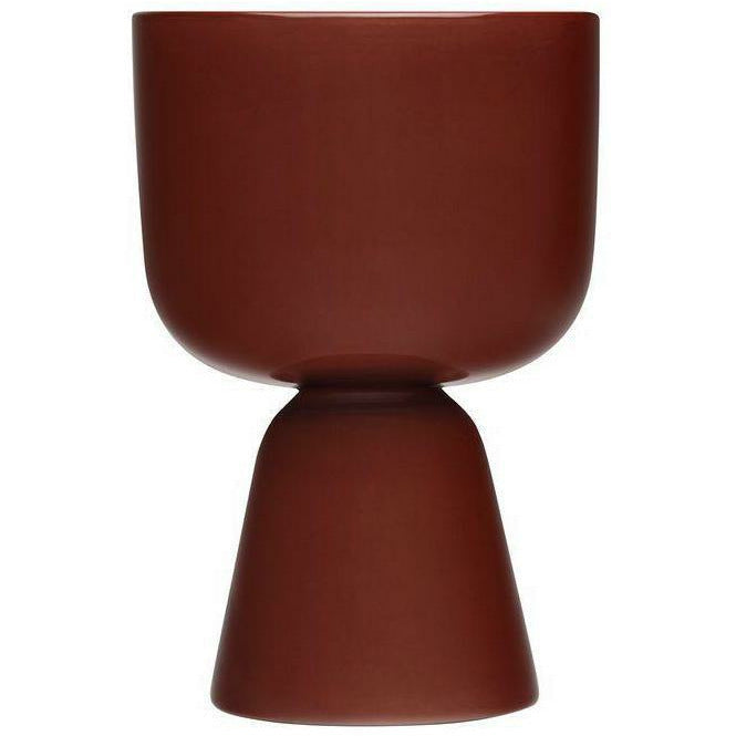 [product_category]-Iittala Nappula Flowerpot 230x155mm, Brown-Iittala-6411923671484-1059793-IIT-1