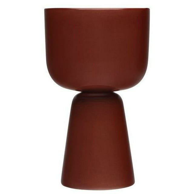 [product_category]-Iittala Nappula Flowerpot 260x155mm, Brown-Iittala-6411923671491-1059794-IIT-1