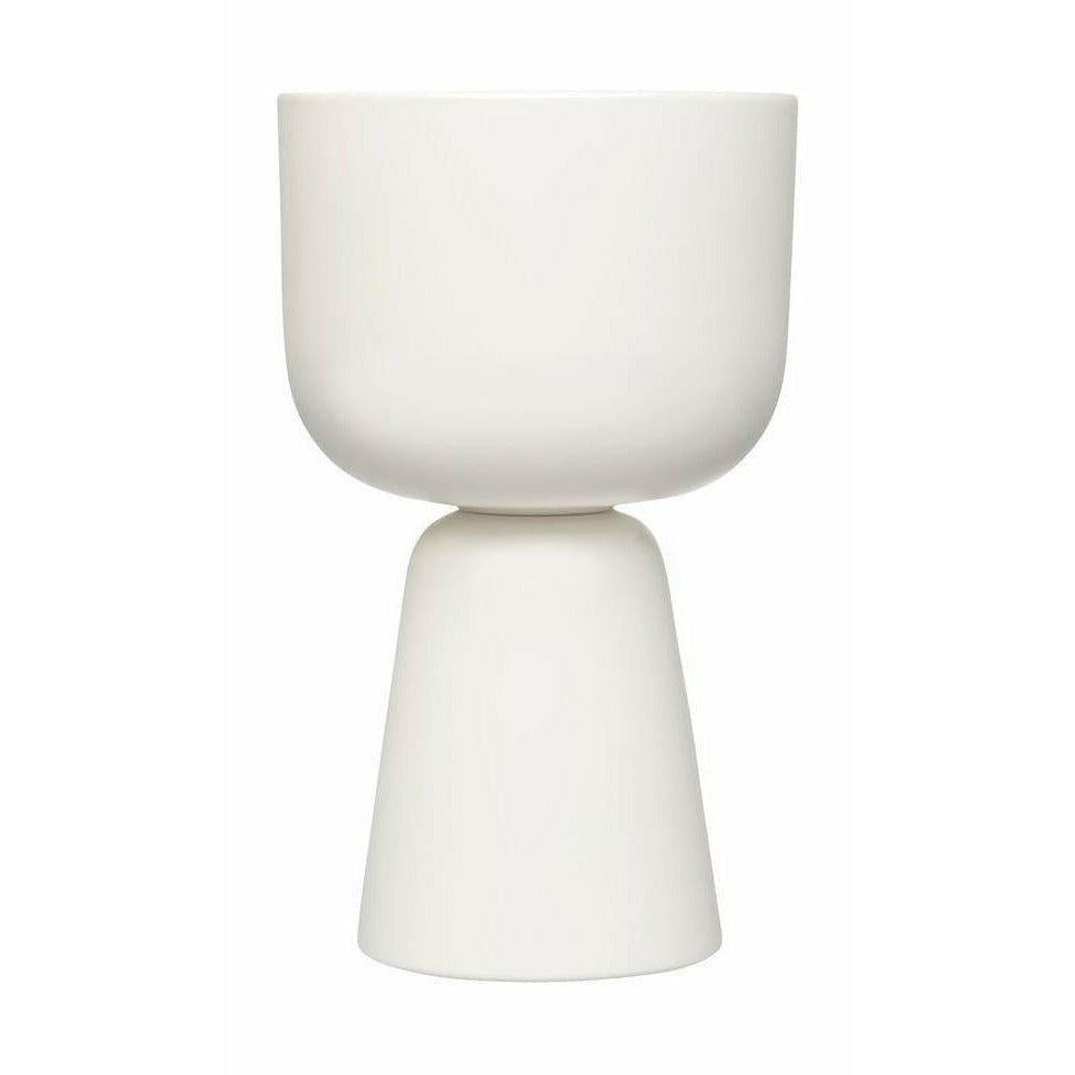 [product_category]-Iittala Nappula Flowerpot 320x190mm, White-Iittala-6411923671477-1059792-IIT-1