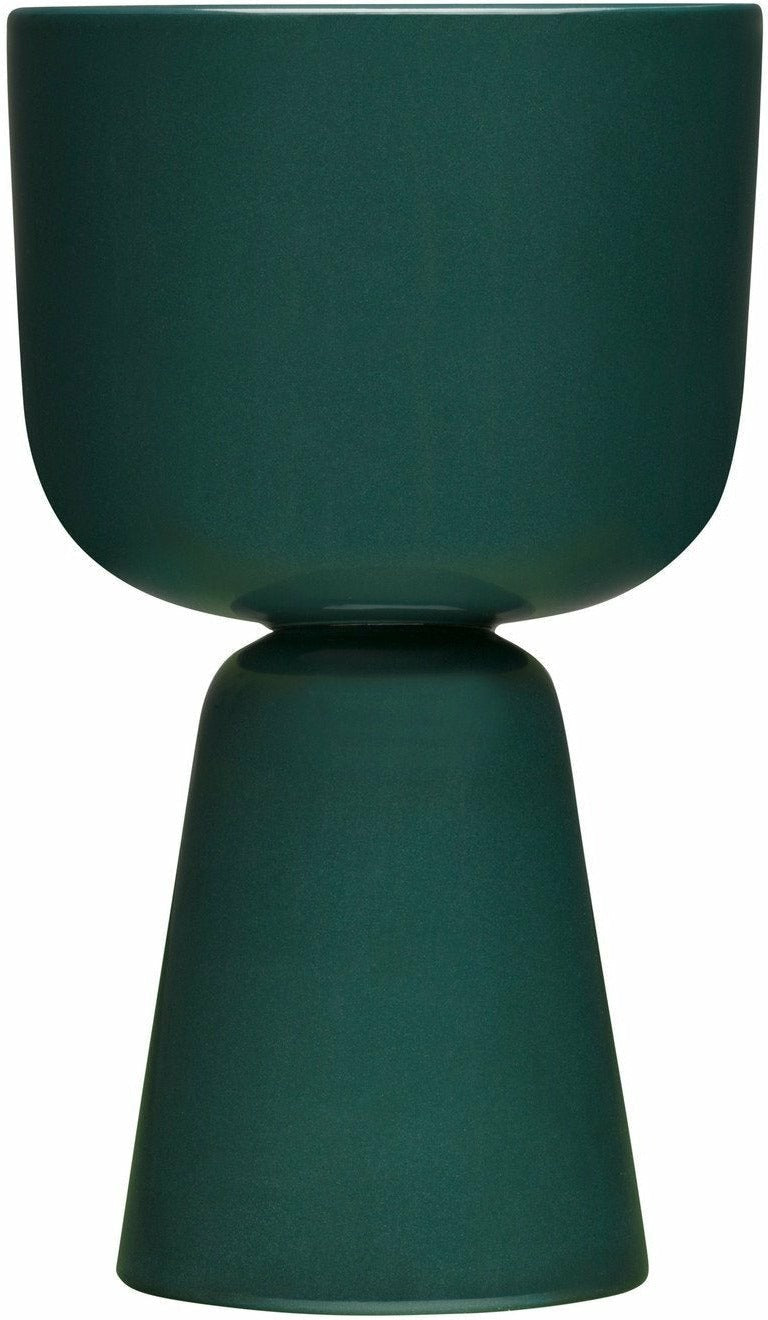 [product_category]-Iittala Nappula Flowerpot Dark Green, 26cm-Iittala-6411923667586-1051521-IIT-1