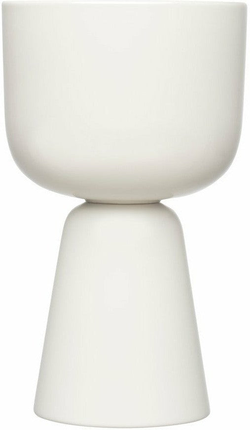 [product_category]-Iittala Nappula Flowerpot White, 26cm-Iittala-6411923667579-1051520-IIT-1