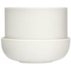 Iittala Nappula Flowerpot With Saucer 170x130mm, White