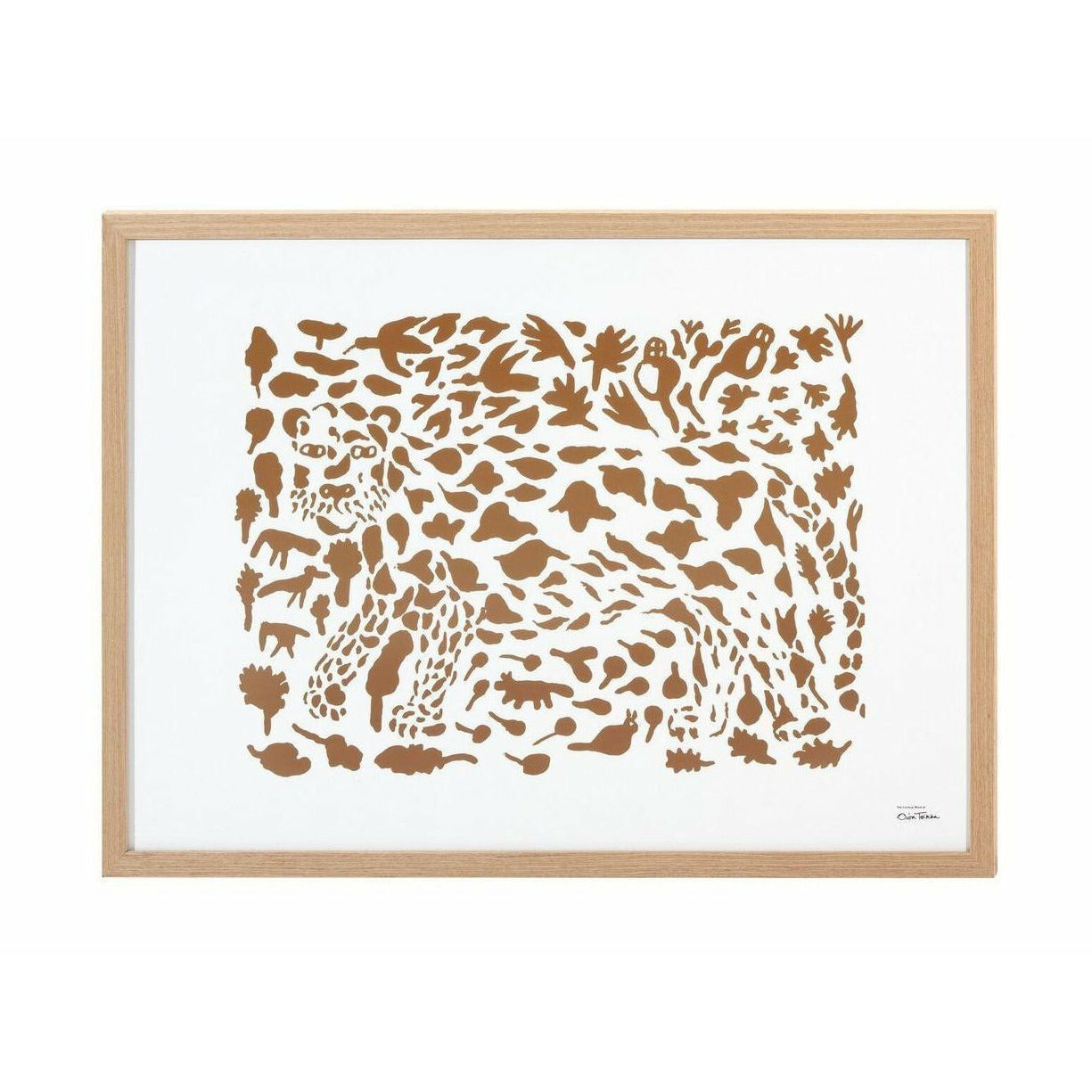 [product_category]-Iittala Oiva Toikka Art Poster Cheetah, 50x70cm-Iittala-6411923673037-1061519-IIT-1