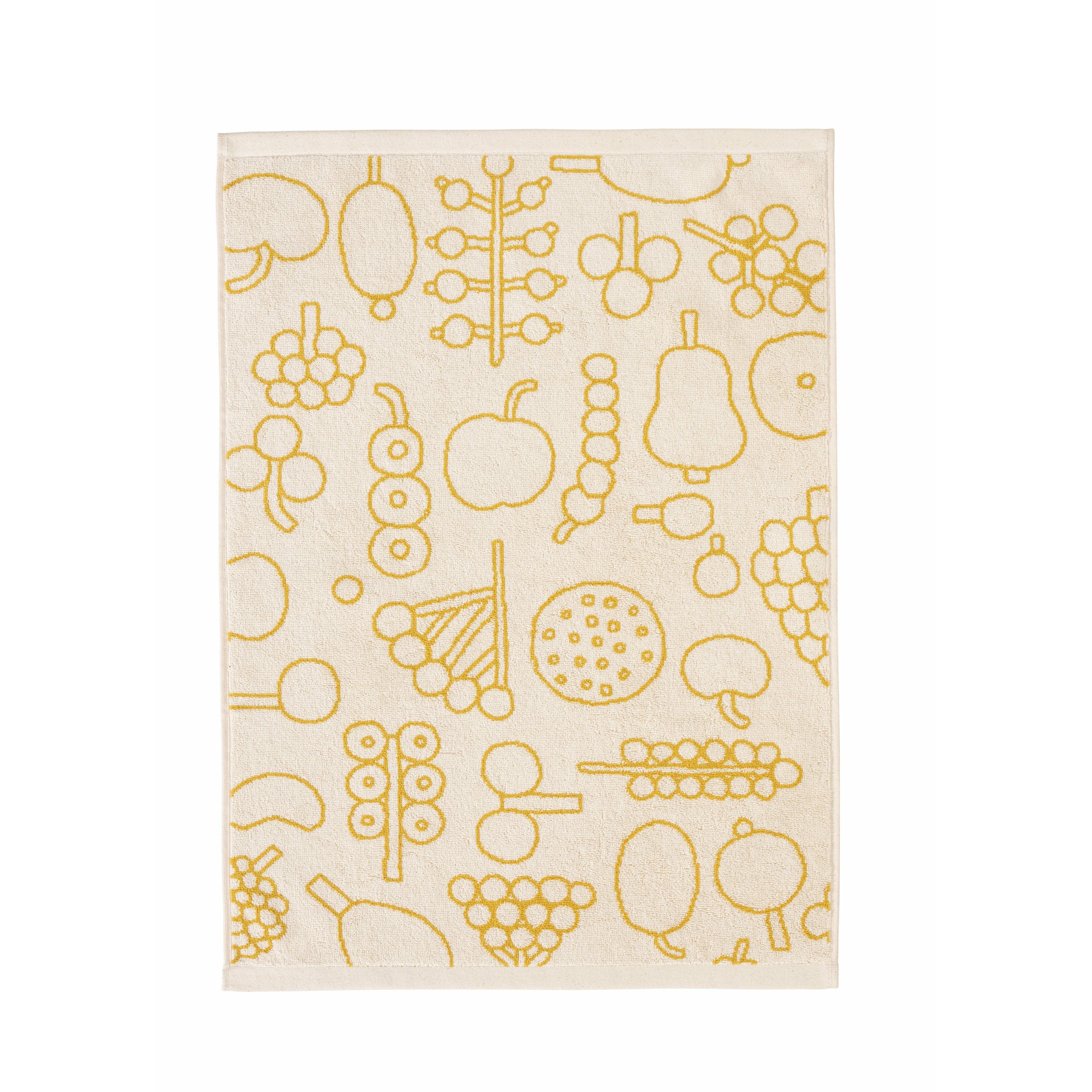 [product_category]-Iittala Oiva Toikka Towel 50x70cm, Frutta Yellow-Iittala-6411923674102-1062508-IIT-1
