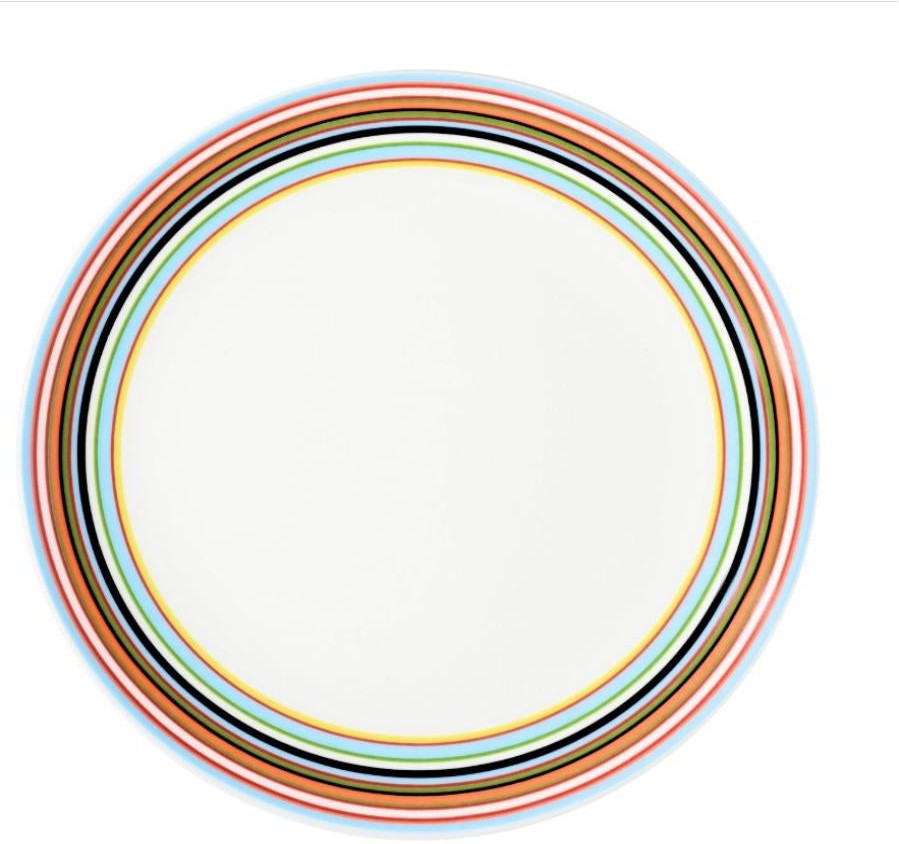 [product_category]-Iittala Origo Plate Flat Orange, ø20cm-Iittala-7320062018519-1012052-IIT-1