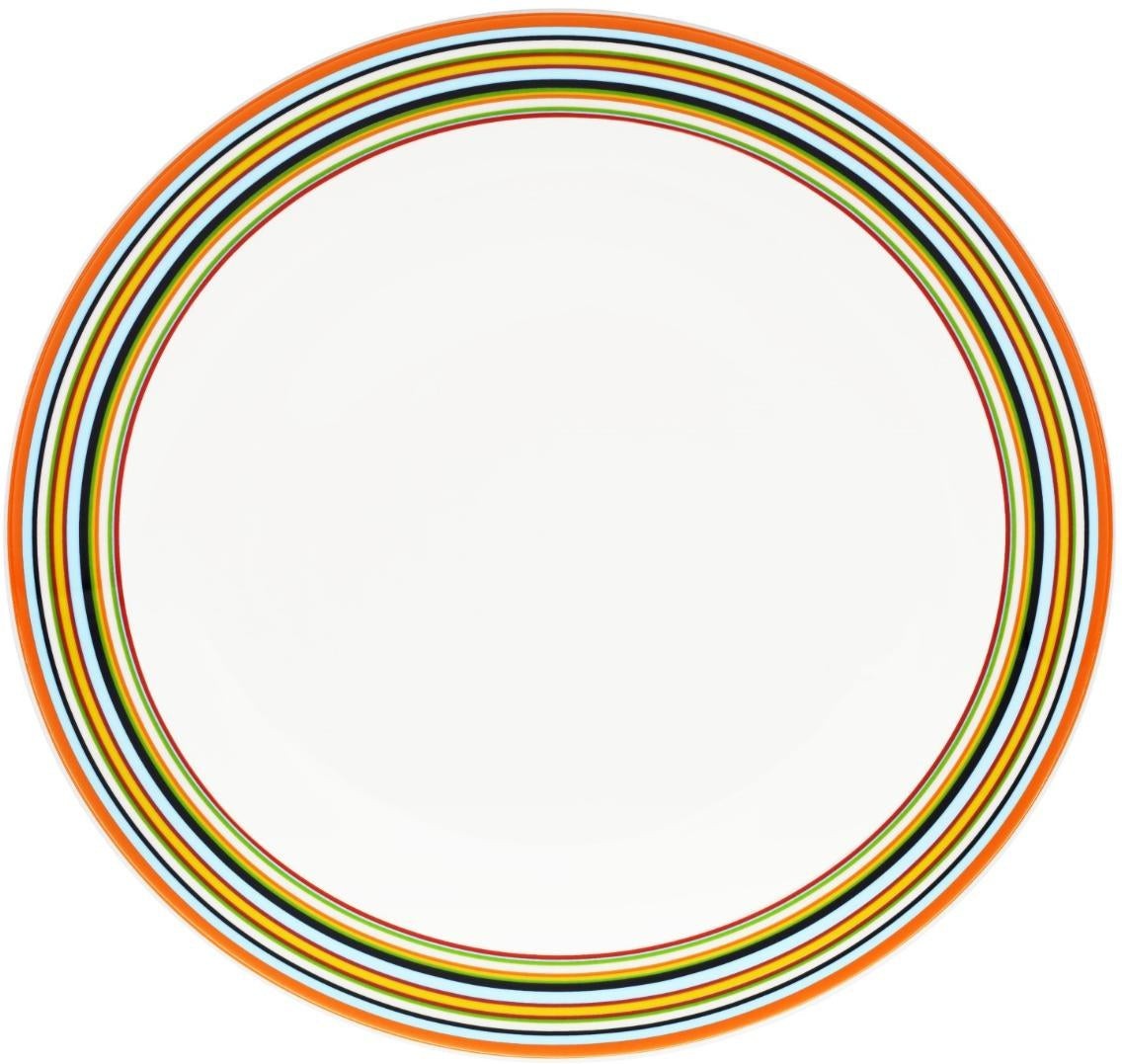 [product_category]-Iittala Origo Plate Flat Orange, ø26cm-Iittala-7320062018502-1012051-IIT-1