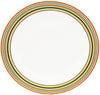 Iittala Origo Plate Flat Orange, ø26cm