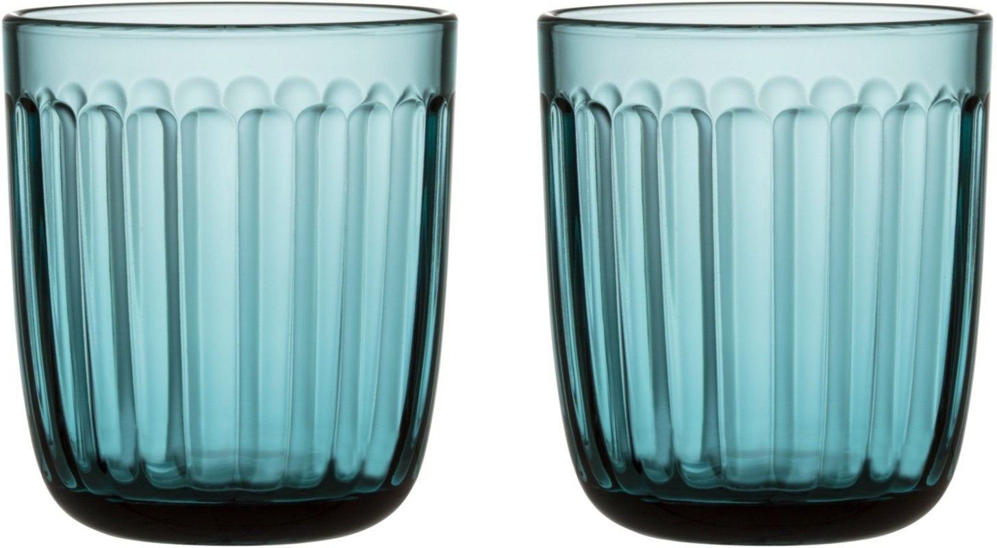 [product_category]-Iittala Raami Glass Sea Blue 2pcs, 26cl-Iittala-6411923664332-1026950-IIT-1