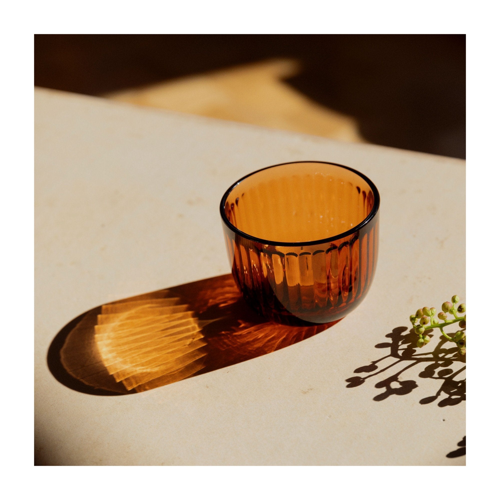 [product_category]-Iittala Raami Lantern Glass Seville Orange, 90mm-Iittala-6411923664363-1026953-IIT-2