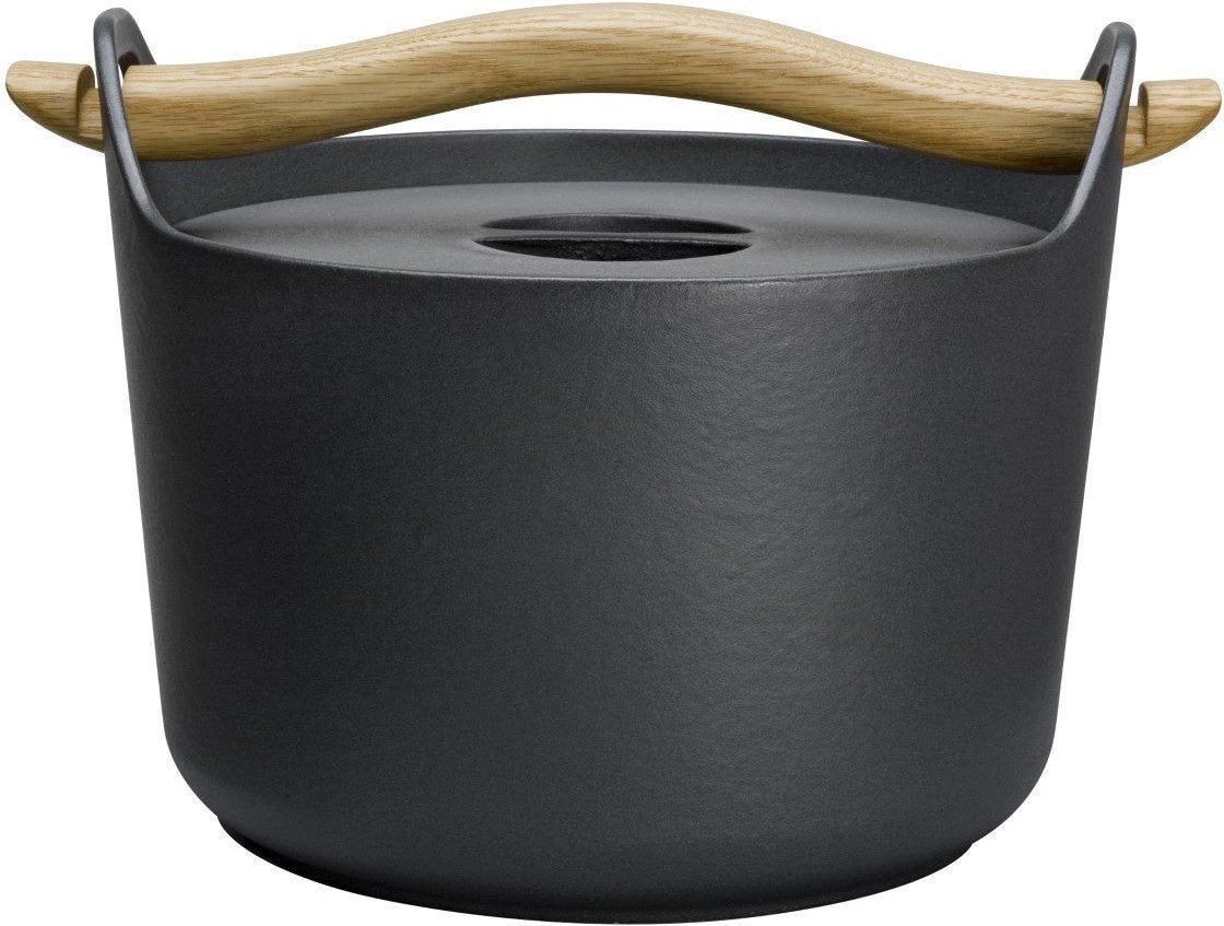 [product_category]-Iittala Sarpaneva Pot Cast Iron, 3 L-Iittala-7037293000304-1010774-IIT-1
