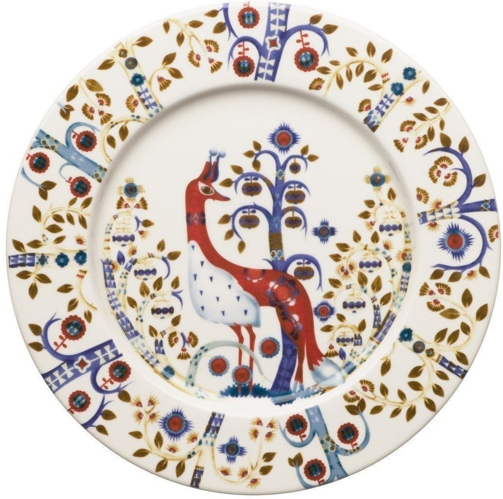 [product_category]-Iittala Taika Plate Flat White, 22cm-Iittala-7320065004953-1012440-IIT-1