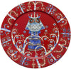Iittala Taika Plate Red, 27cm