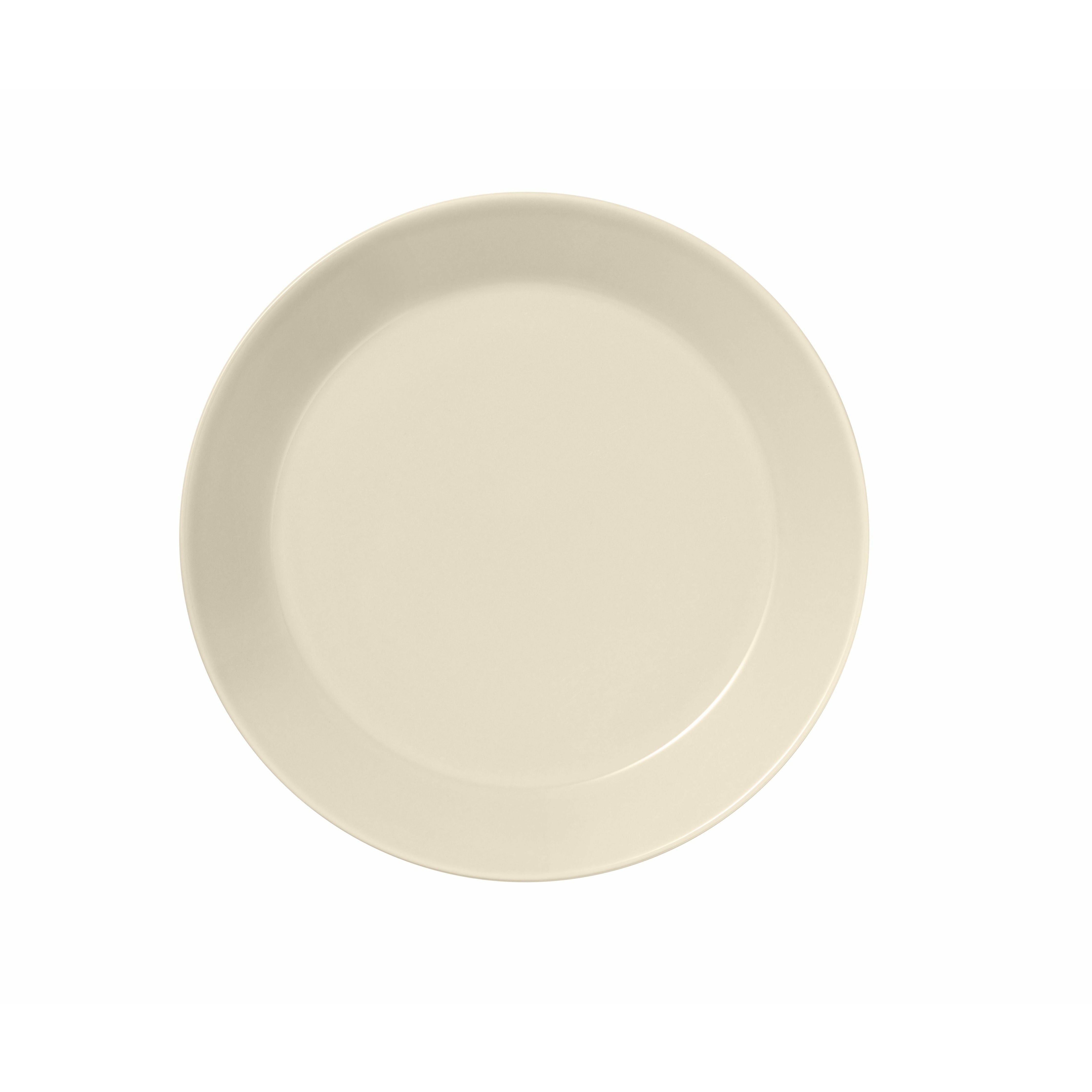 [product_category]-Iittala Teema Plate 21cm, Linen-Iittala-6411923671224-1059145-IIT-1