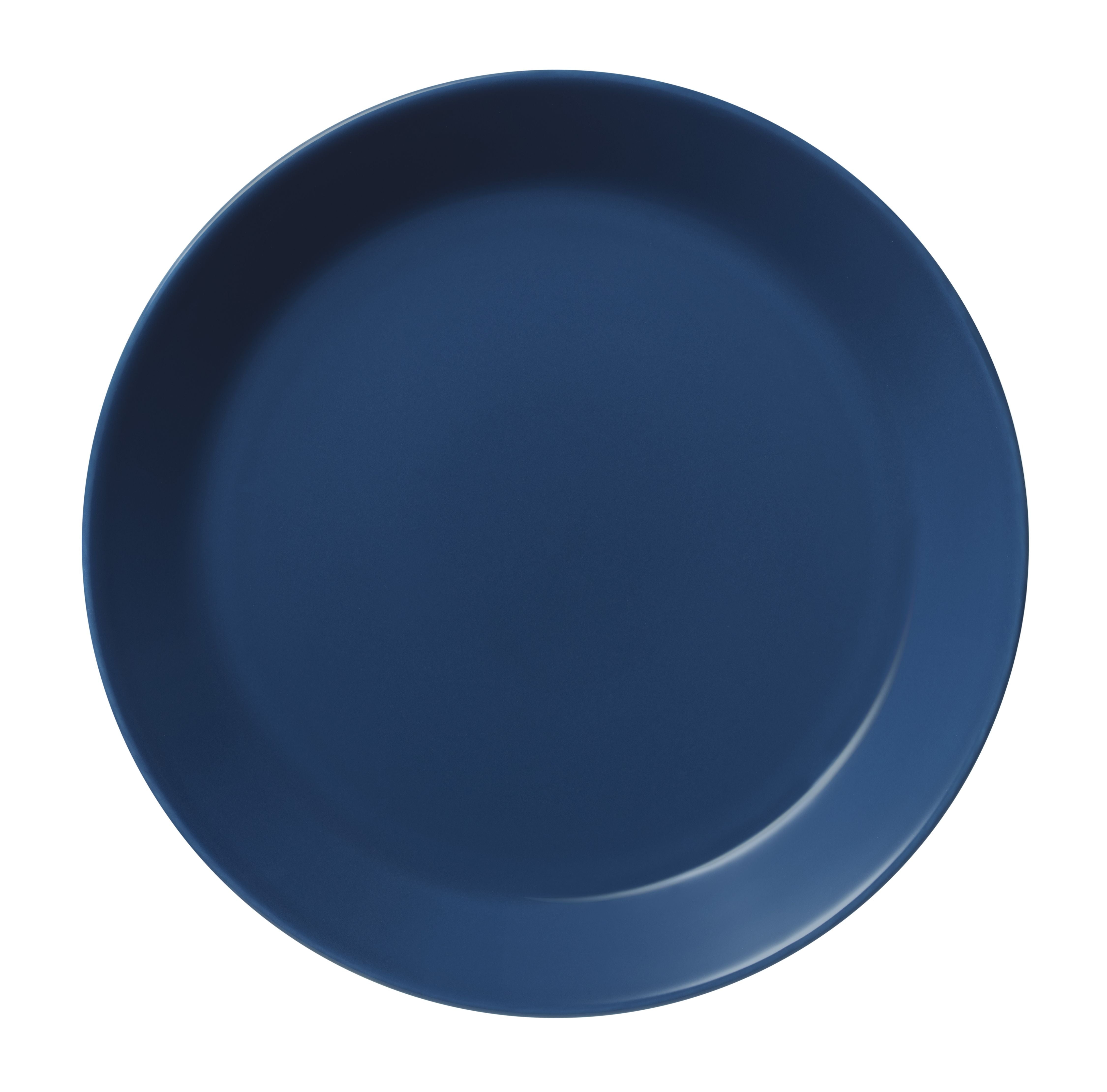 [product_category]-Iittala Teema Plate 23cm, Vintage Blue-Iittala-6411923673648-1062244-IIT-1