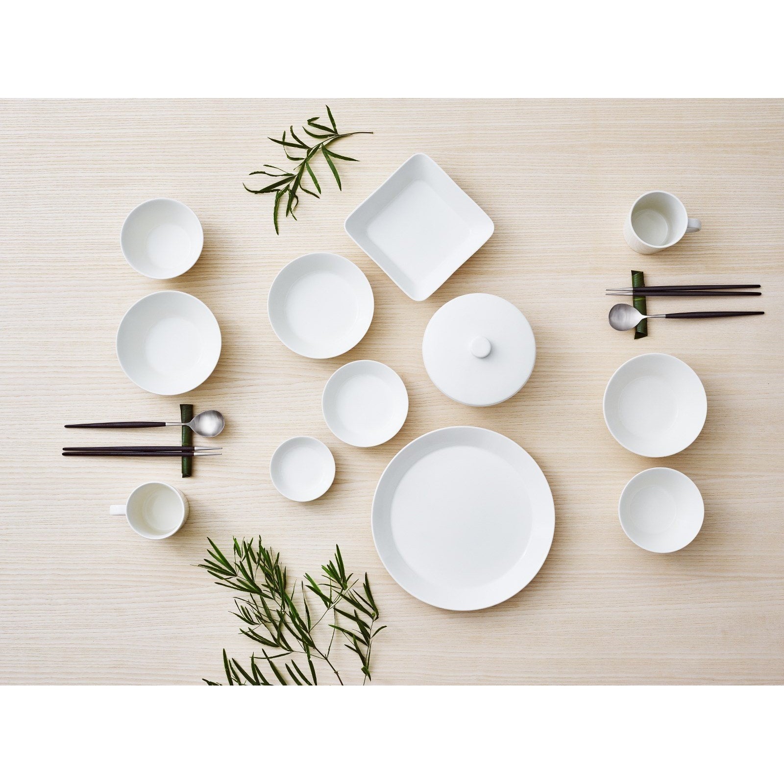 [product_category]-Iittala Teema Plate Flat White, 26cm-Iittala-6411800072441-1005470-IIT-2