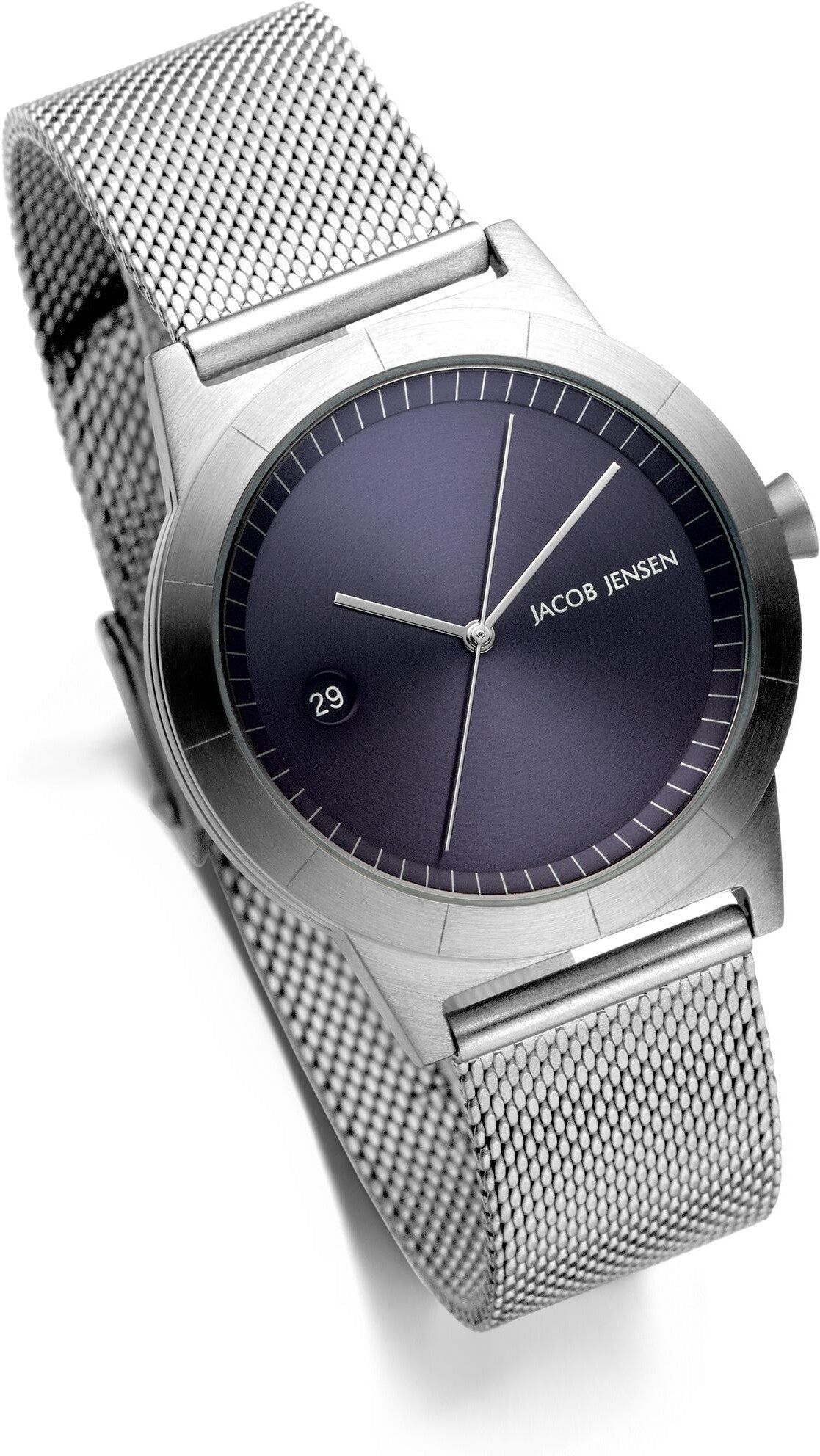 [product_category]-Jacob Jensen Ascent 153 Wristwatch, ø36-Jacob Jensen-8718569101534-32153-JAC-1