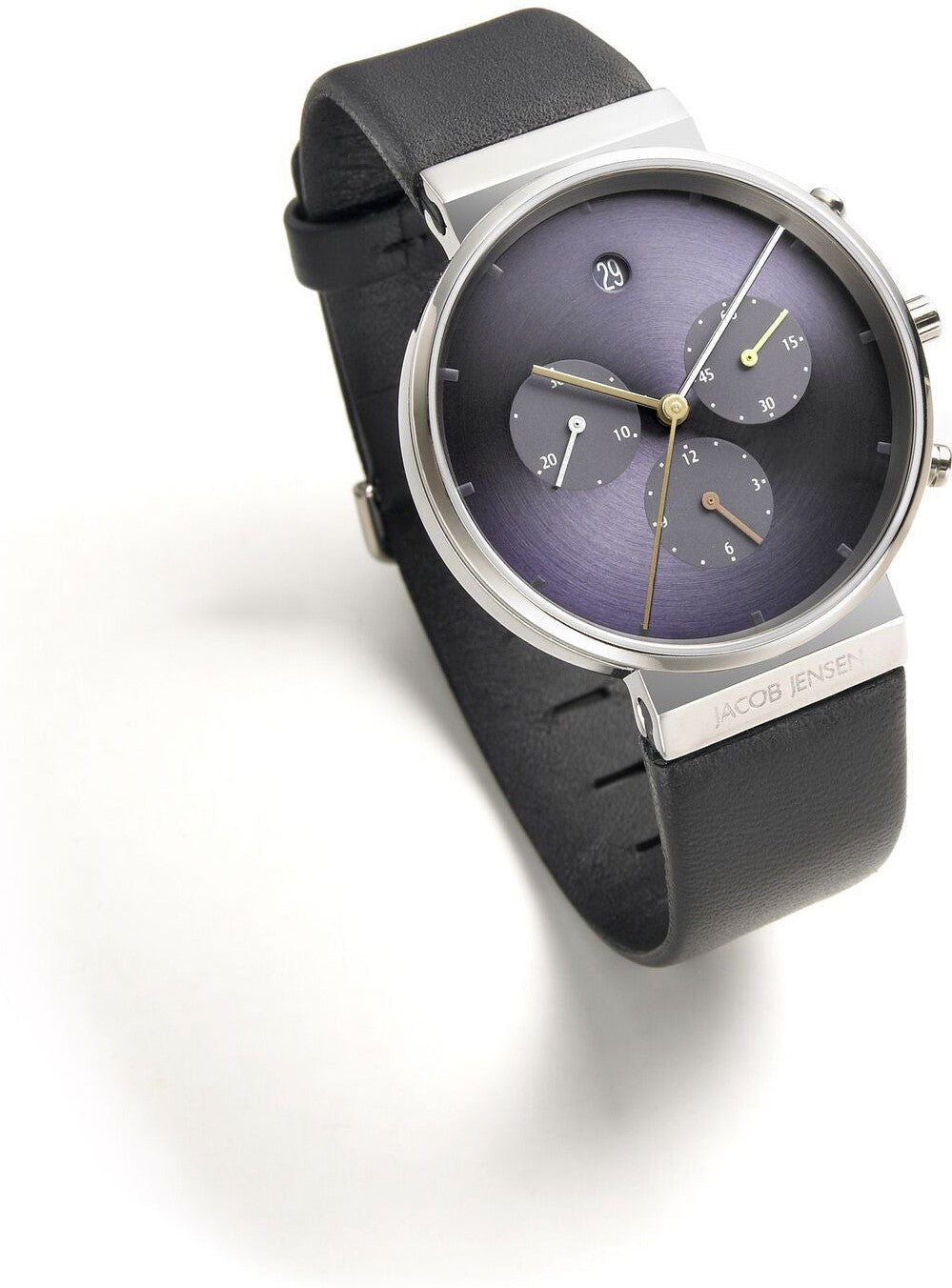 [product_category]-Jacob Jensen Chrono 605 Wristwatch, ø37-Jacob Jensen-4045346060697-32605-JAC-1