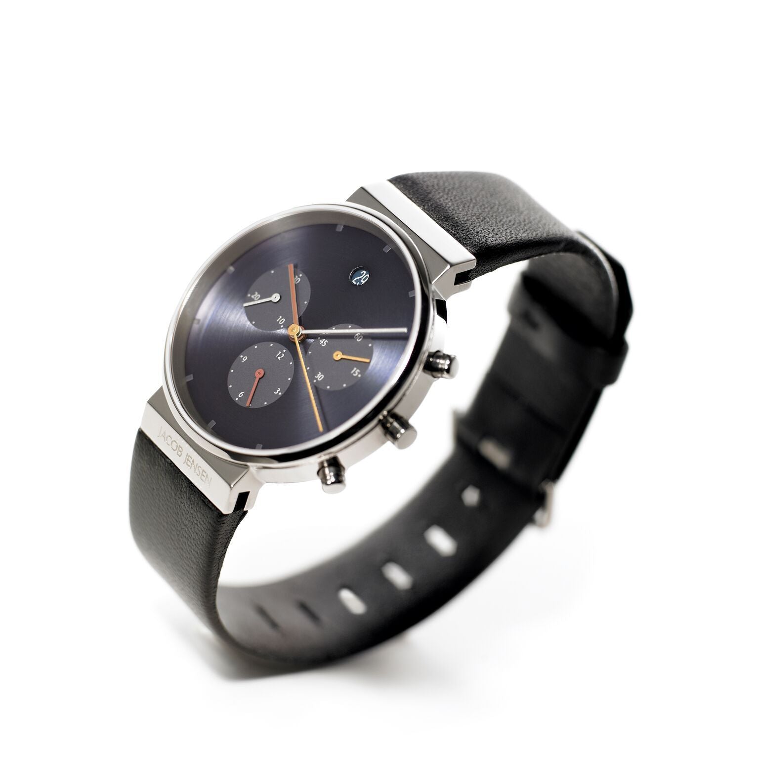 [product_category]-Jacob Jensen Chrono 605 Wristwatch, ø37-Jacob Jensen-4045346060697-32605-JAC-3