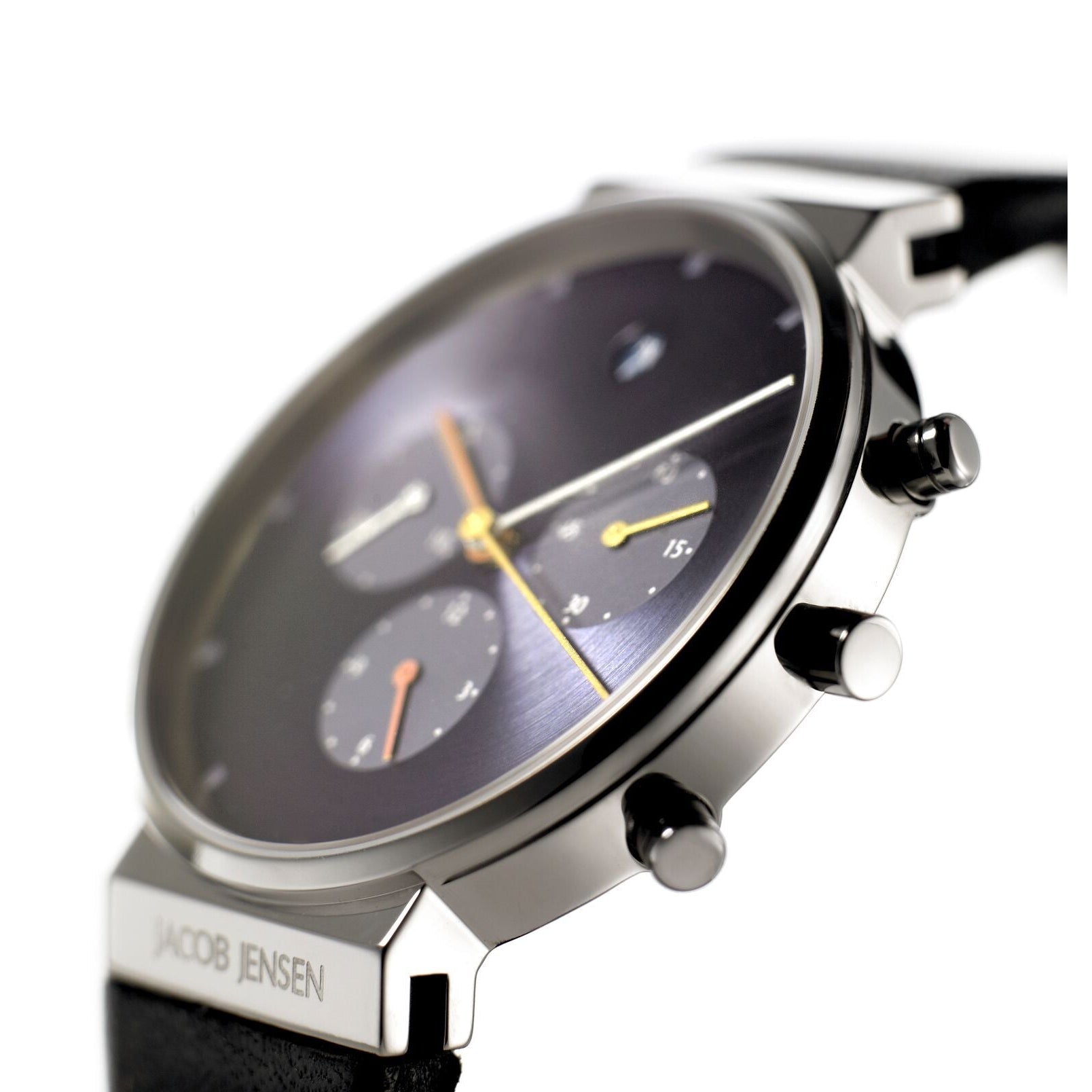 [product_category]-Jacob Jensen Chrono 605 Wristwatch, ø37-Jacob Jensen-4045346060697-32605-JAC-4