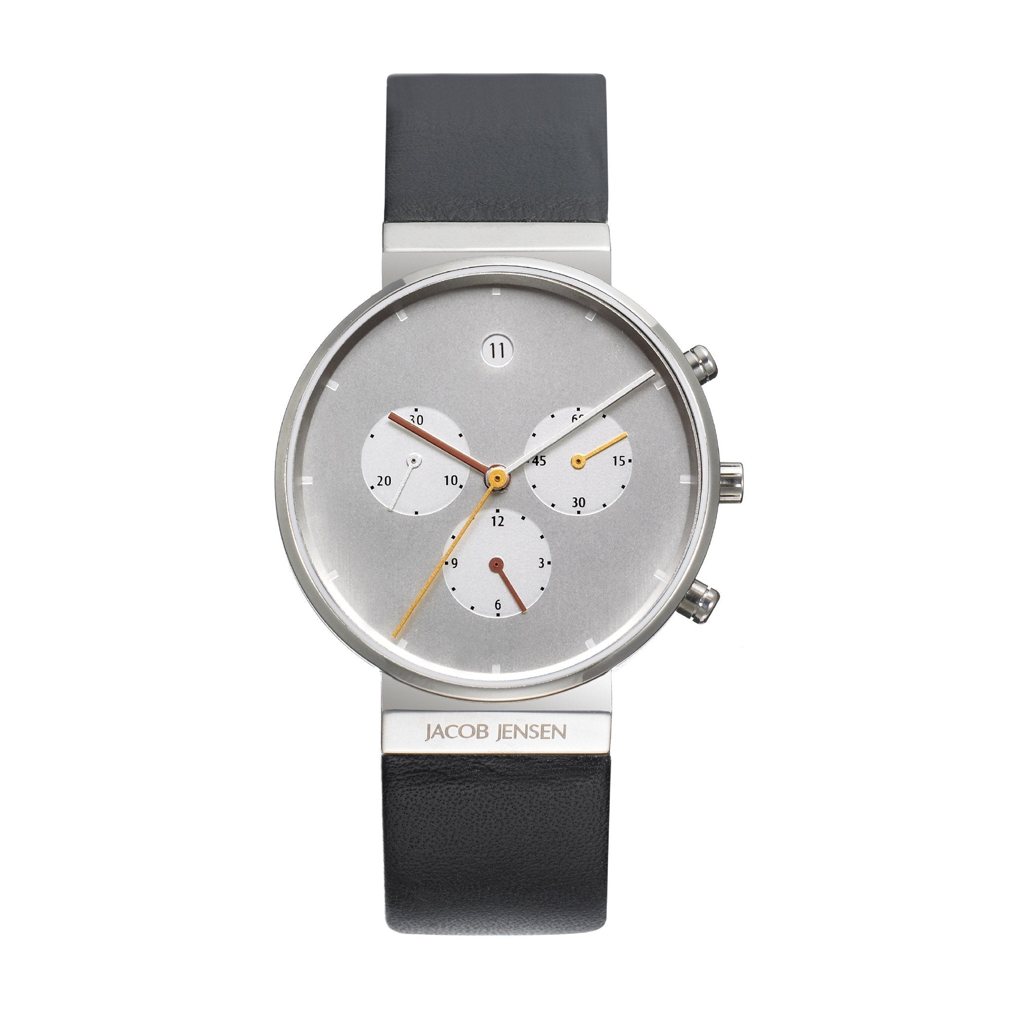 [product_category]-Jacob Jensen Chrono 606 Wristwatch, ø37-Jacob Jensen-4045346071280-32606-JAC-2