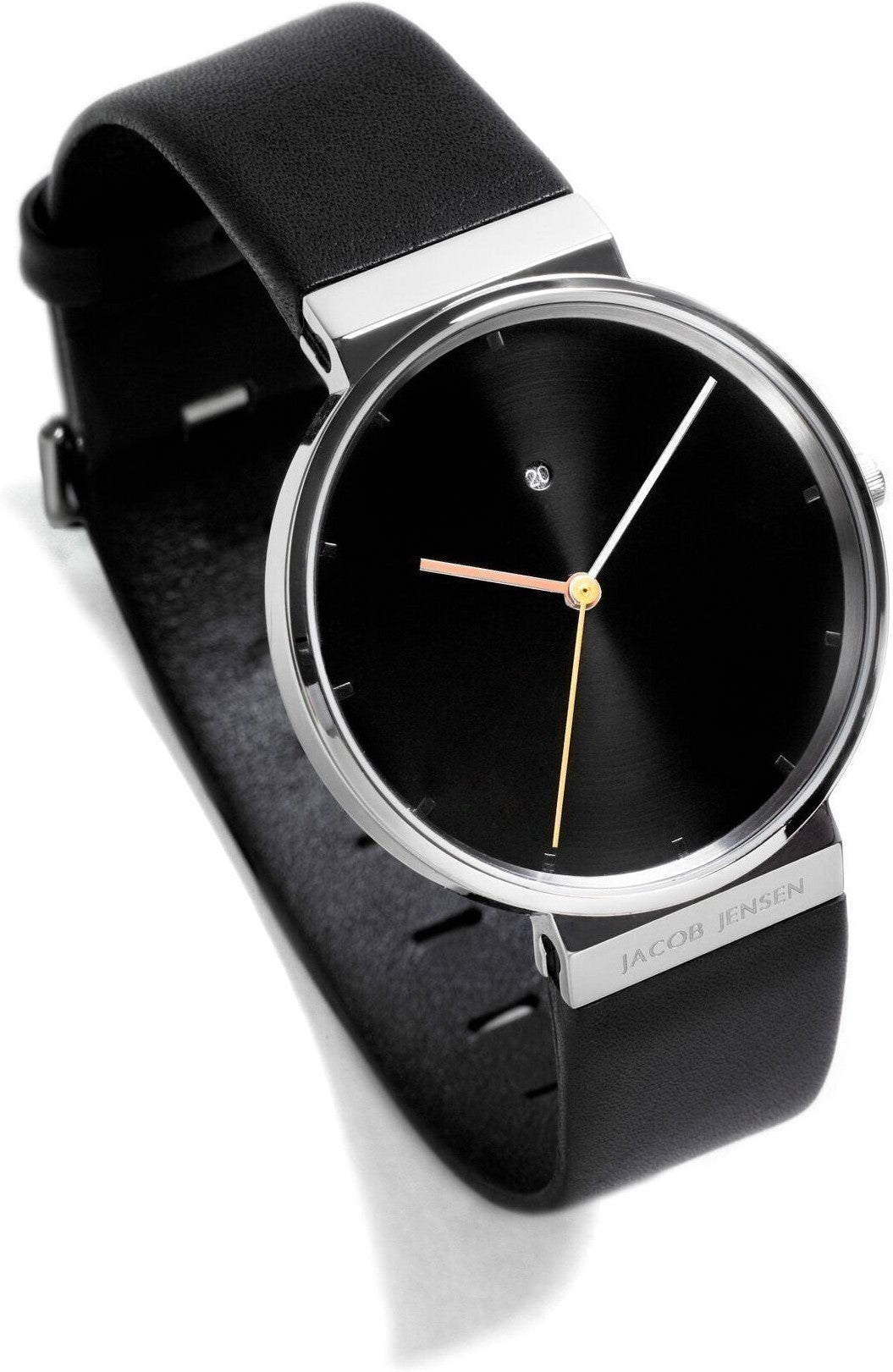 [product_category]-Jacob Jensen Dimension 842 Wristwatch, ø38-Jacob Jensen-5705671008427-32842-JAC-1