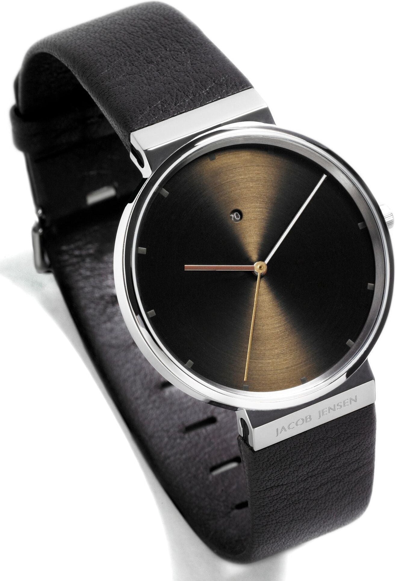 [product_category]-Jacob Jensen Dimension 843 Wristwatch, ø38-Jacob Jensen-5705671008434-32843-JAC-1